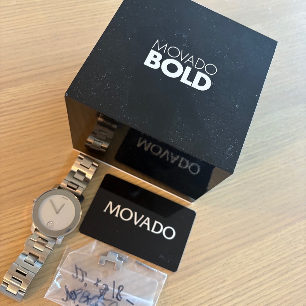 Movado watch